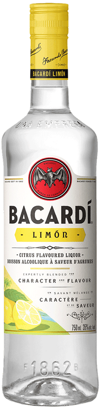 Bacardi Limon Citrus Rum, 12/1L
