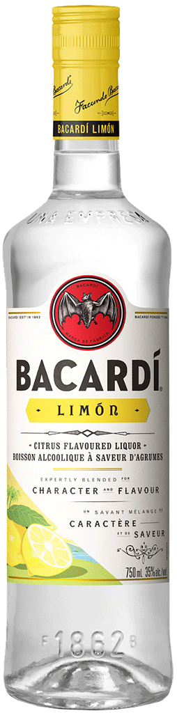 Bacardi Limon Citrus Rum, 12/1L