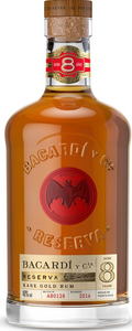 Bacardi 8 Year Old Rum, 6/1L