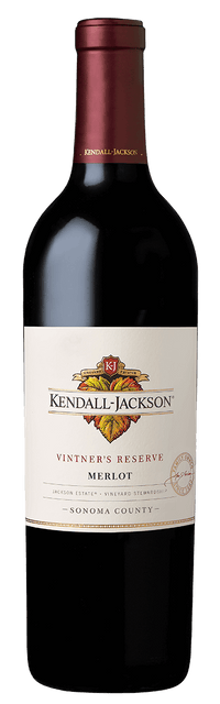 Kendall Jackson Vintner's Reserve Merlot, 12/750ml