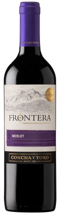 Frontera Merot, 12/750ml