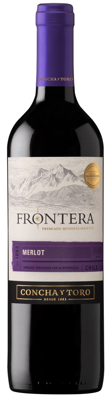 Frontera Merot, 12/750ml