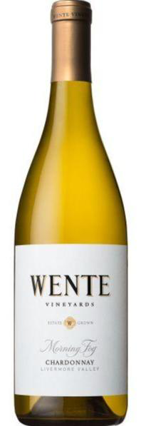 Wente 'Morning Fog" Chardonnay, 12/750ml