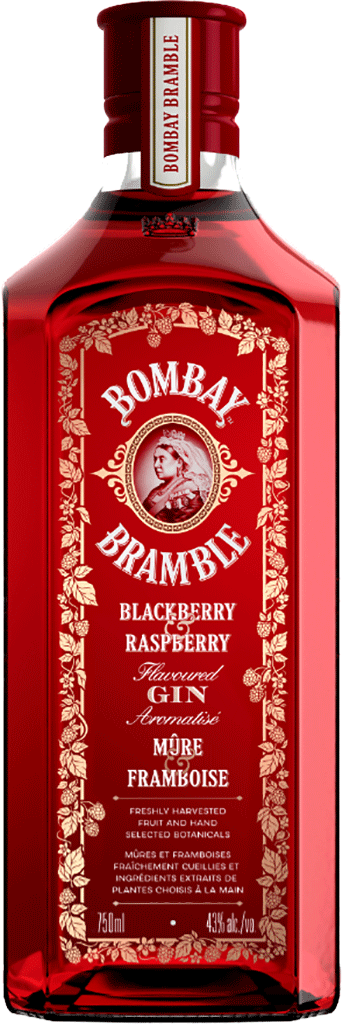 Bombay Bramble Gin, 6/1lt