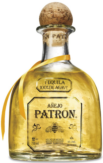 Patron Anejo Tequila, 12/750ml