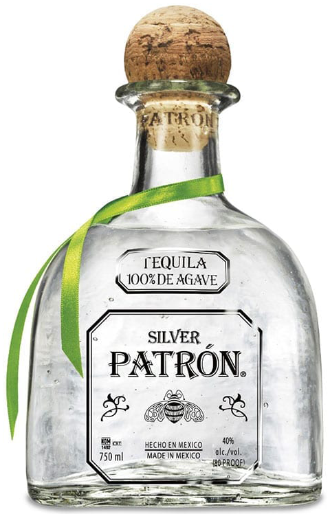 Patron Silver Tequila, 12/750ml
