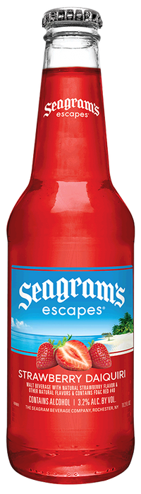 Seagram's Strawberry Daiquiri - Bottle, 24/11.2oz