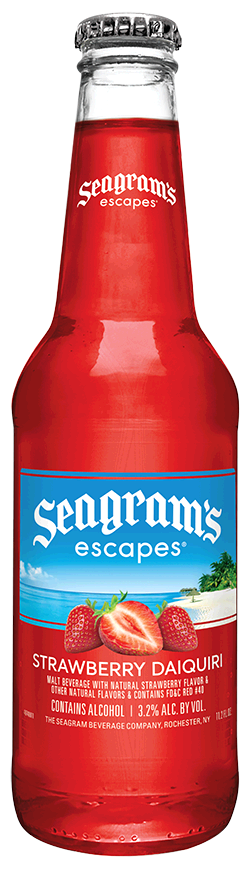 Seagram's Strawberry Daiquiri - Bottle, 24/11.2oz