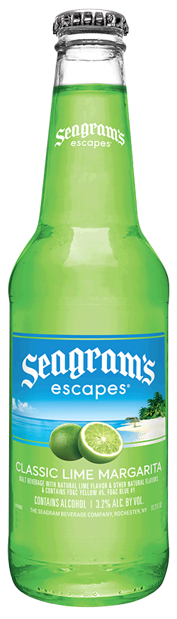 Seagram's Classic Lime Margarita - Bottle, 24/11.2oz