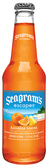 Seagram's Bahama Mama - Bottle, 24/11.2oz