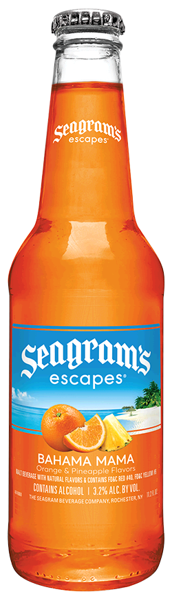 Seagram's Bahama Mama - Bottle, 24/11.2oz