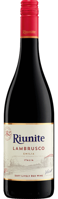 Riunite Lambrusco Emillia, 12/750ml | CPJ Market