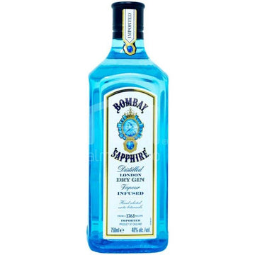 Bombay Sapphire Gin, 12/750ml