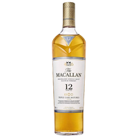 The Macallan Triple Cask 12 Year Whiskey, 12/750ml