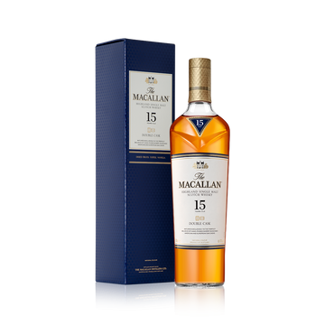 The Macallan Double Cask 15 Year Old Whiskey, 6/700ml