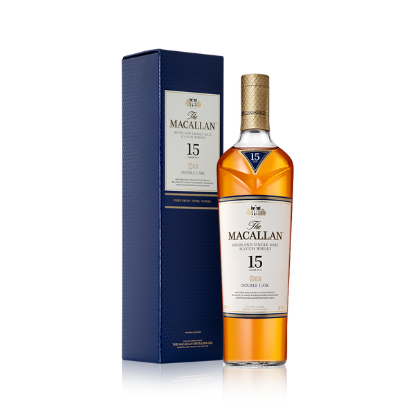 The Macallan Double Cask 15 Year Old Whiskey, 6/700ml