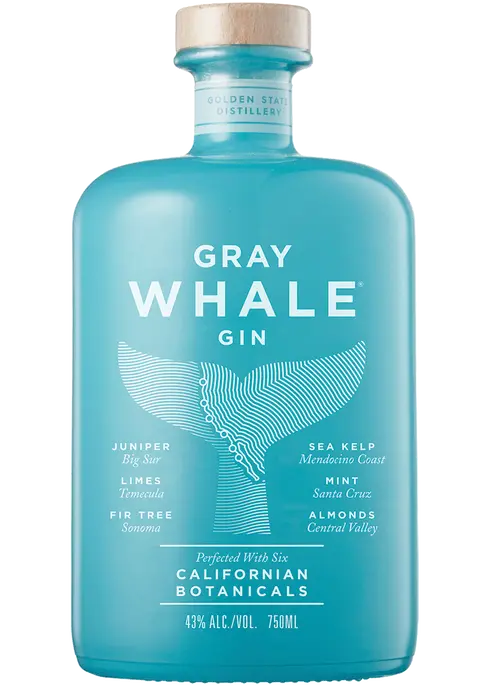 Gray Whale Gin, 6/750ml