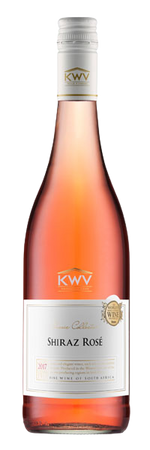 KWV Shiraz Rosé, 6/750ml