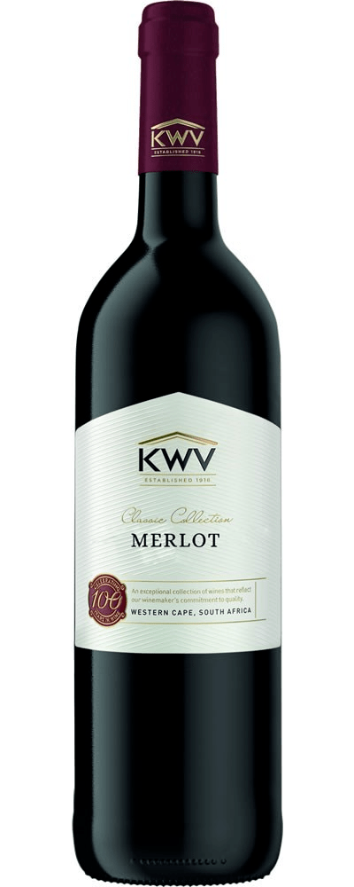 KWV Merlot, 6/750ml