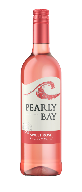 Pearly Bay Sweet Rosé, 6/750ml