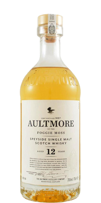 Aultmore 12 Year Old Single Malt Whiskey, 6/750ml