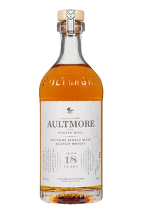 Aultmore Single Malt 18 Year Old Whiskey, 6/750ml