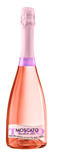 Toso Moscato Sparkling Rosé, 12/750ml