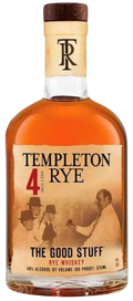 Templeton Rye Whiskey, 6/750ml