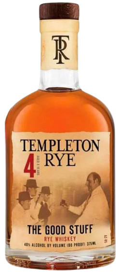 Templeton Rye Whiskey, 6/750ml