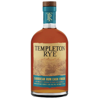 Templeton Caribbean Rum Cask Whiskey, 6/750ml