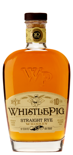 Whistlepig 10 Year Old Whiskey, 6/750ml