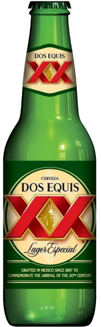 Dos Equis Lager Beer - Bottle, 24/12oz
