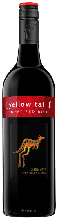 Yellow Tail Jammy Red Roo Blend, 12/750ml