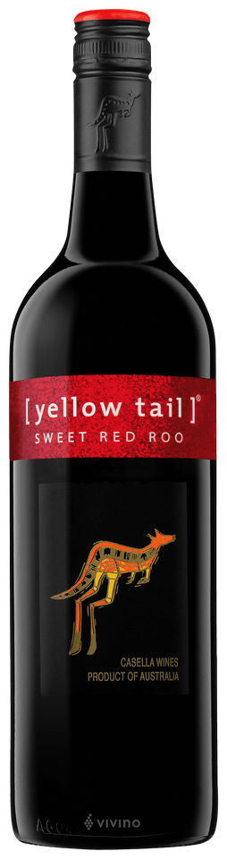 Yellow Tail Jammy Red Roo Blend, 12/750ml