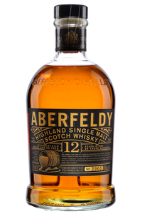 Aberfeldy Single Malt 12 Year Old Whiskey, 6/750ml