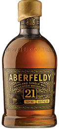 Aberfeldy Single Malt 21 Year Old Whiskey, 4/750ml
