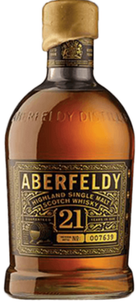 Aberfeldy Single Malt 21 Year Old Whiskey, 4/750ml