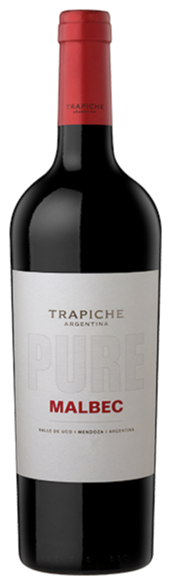 Trapiche Pure Malbec, 12/750ml