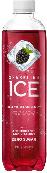 Sparkling Ice Black Raspberry, 12/502ml