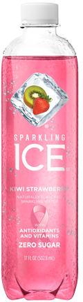 Sparkling Ice Kiwi Strawberry, 12/502ml