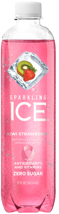 Sparkling Ice Kiwi Strawberry, 12/502ml
