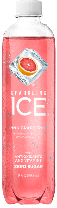 Sparkling Ice Pink Grapefruit, 12/502ml