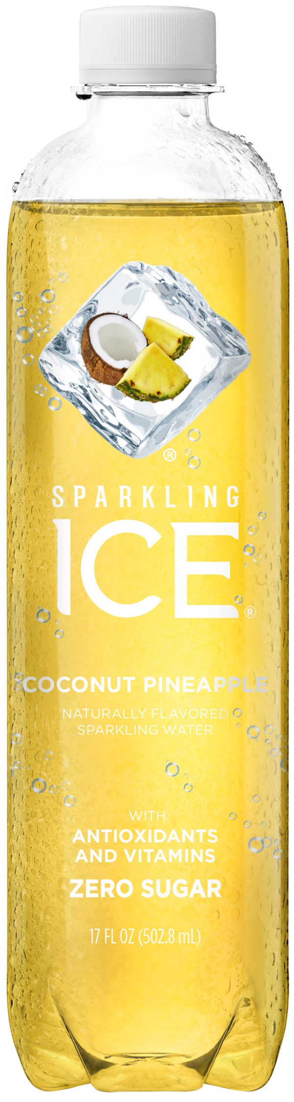 Sparkling Ice Coconut Pineapple, 12/502ml