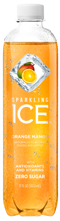 Sparkling Ice Orange Mango, 12/502ml