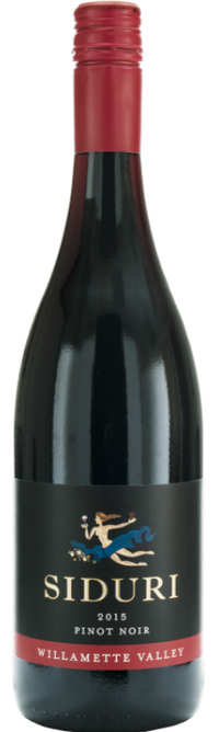 Siduri Willamette Valley Pinot Noir, 12/750ml