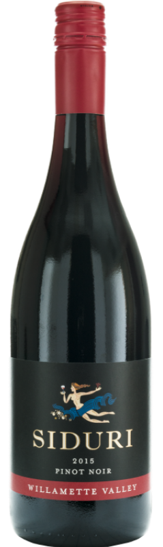 Siduri Willamette Valley Pinot Noir, 12/750ml