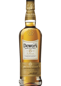 Dewar's 15 Year Old Whiskey, 6/750ml