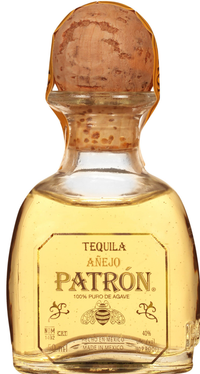 Patron Anejo Tequila, 60/50ml