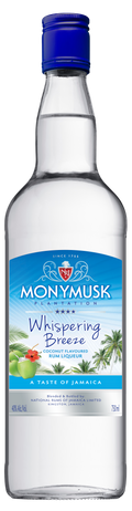 Monymusk Whispering Breeze Rum, 12/750ml