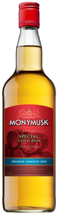 Monymusk Special Gold Rum, 12/750ml